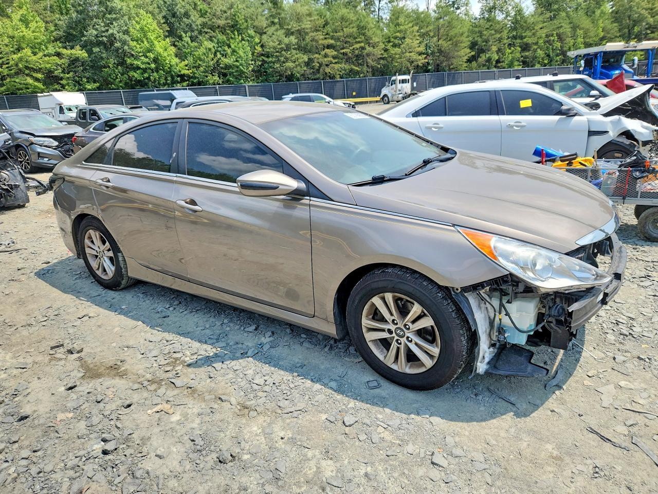 2014 HYUNDAI SONATA GLS — Фото 4 из 12