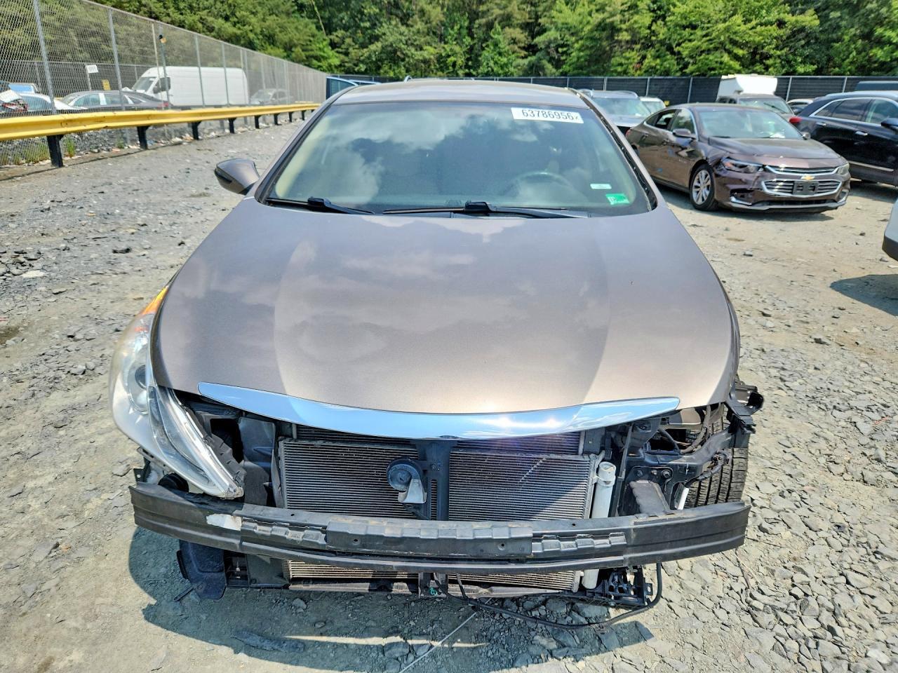 2014 HYUNDAI SONATA GLS — Фото 5 из 12