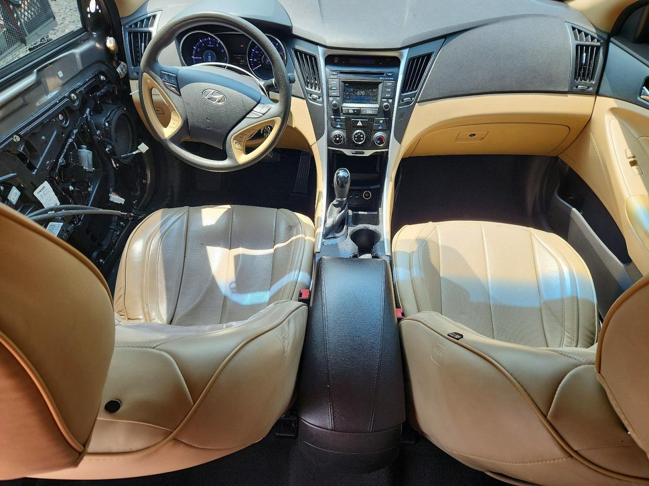 2014 HYUNDAI SONATA GLS — Фото 8 из 12