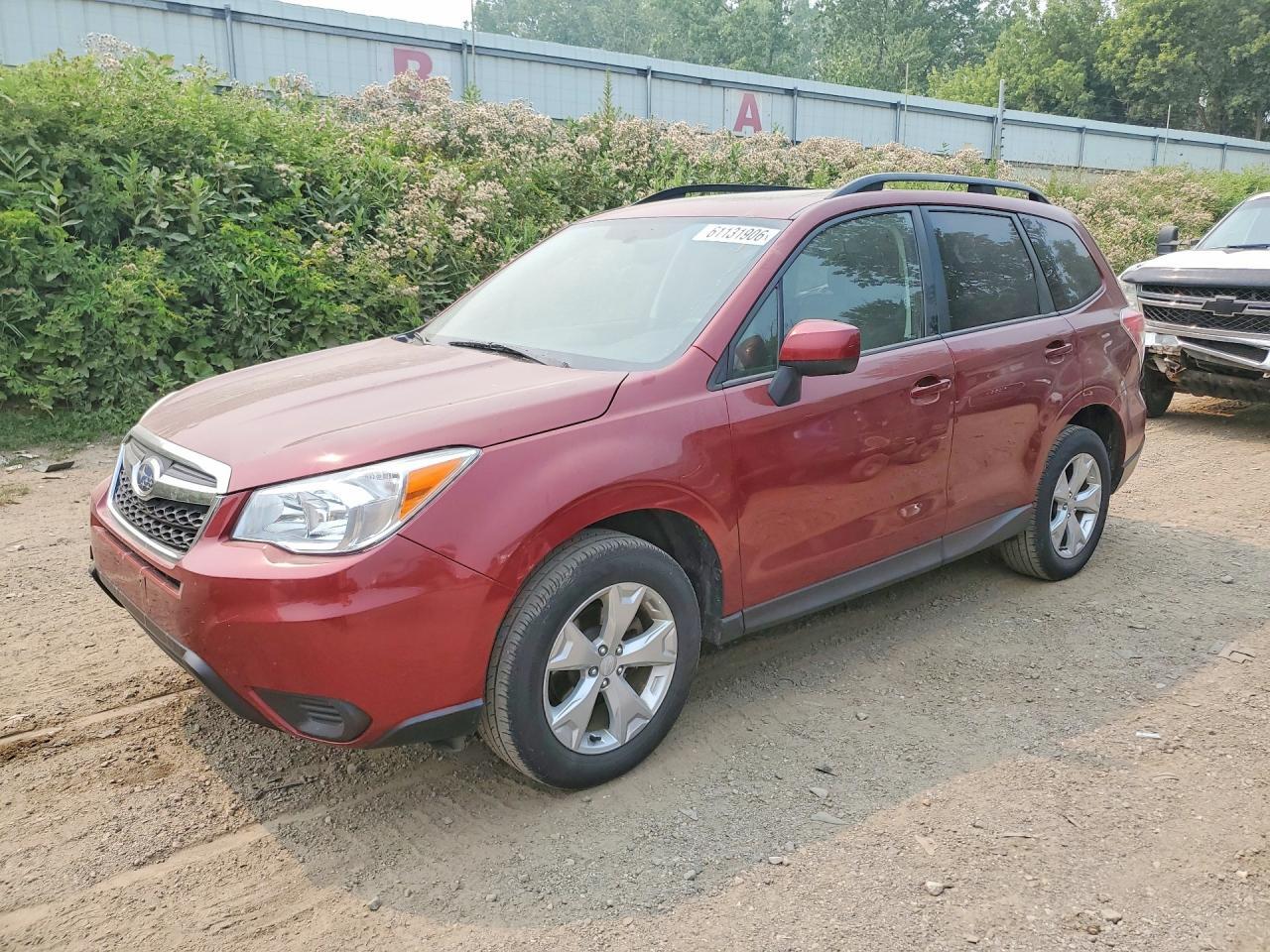 JF2SJAEC9EH449623 2014 SUBARU FORESTER photo no. 1