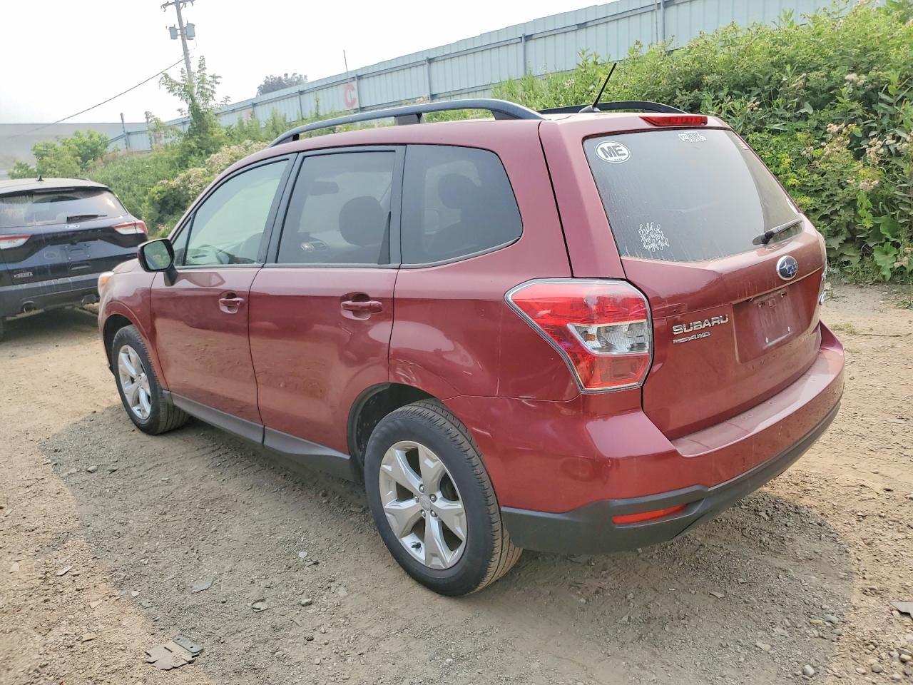 JF2SJAEC9EH449623 2014 SUBARU FORESTER photo no. 2