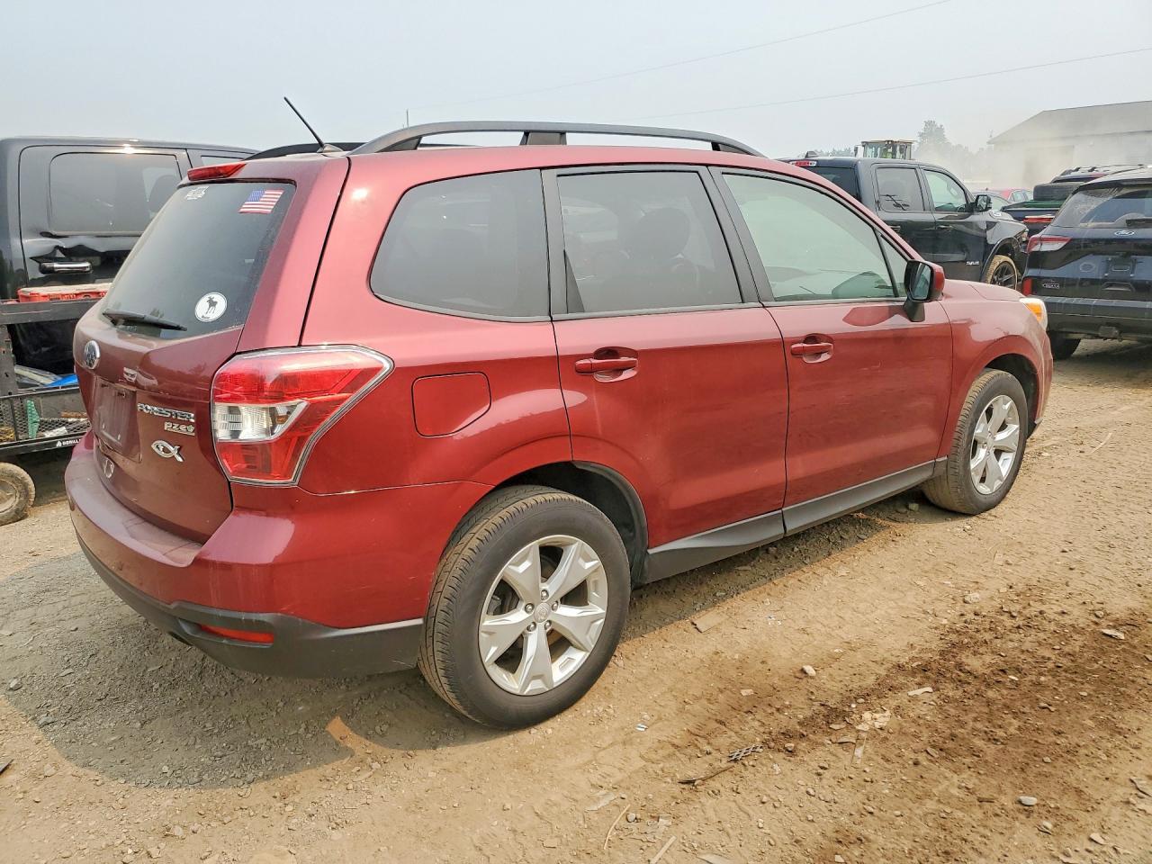 JF2SJAEC9EH449623 2014 SUBARU FORESTER photo no. 3