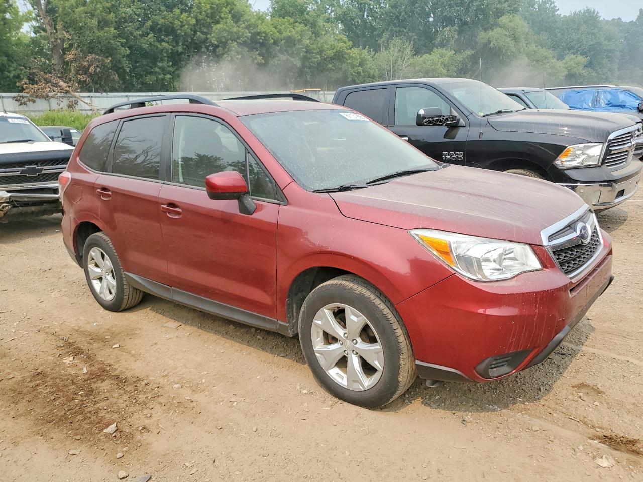 JF2SJAEC9EH449623 2014 SUBARU FORESTER photo no. 4