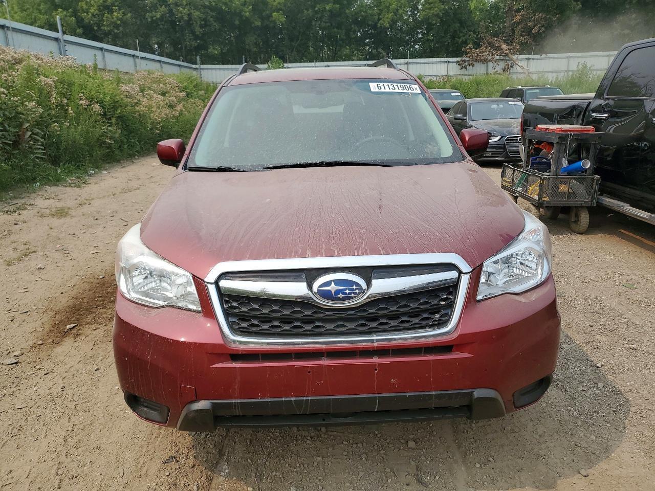 JF2SJAEC9EH449623 2014 SUBARU FORESTER photo no. 5