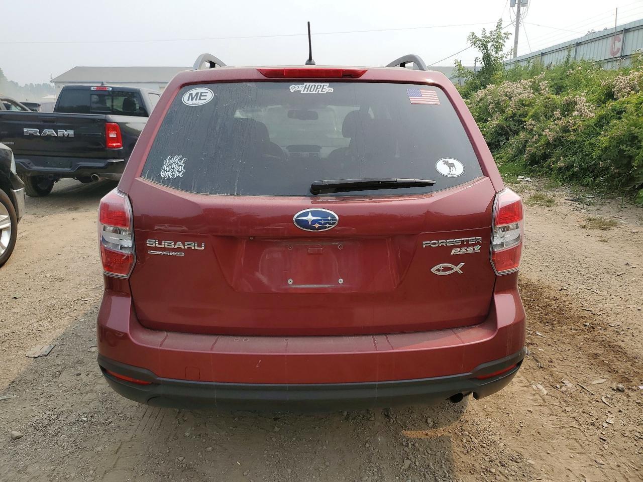 JF2SJAEC9EH449623 2014 SUBARU FORESTER photo no. 6