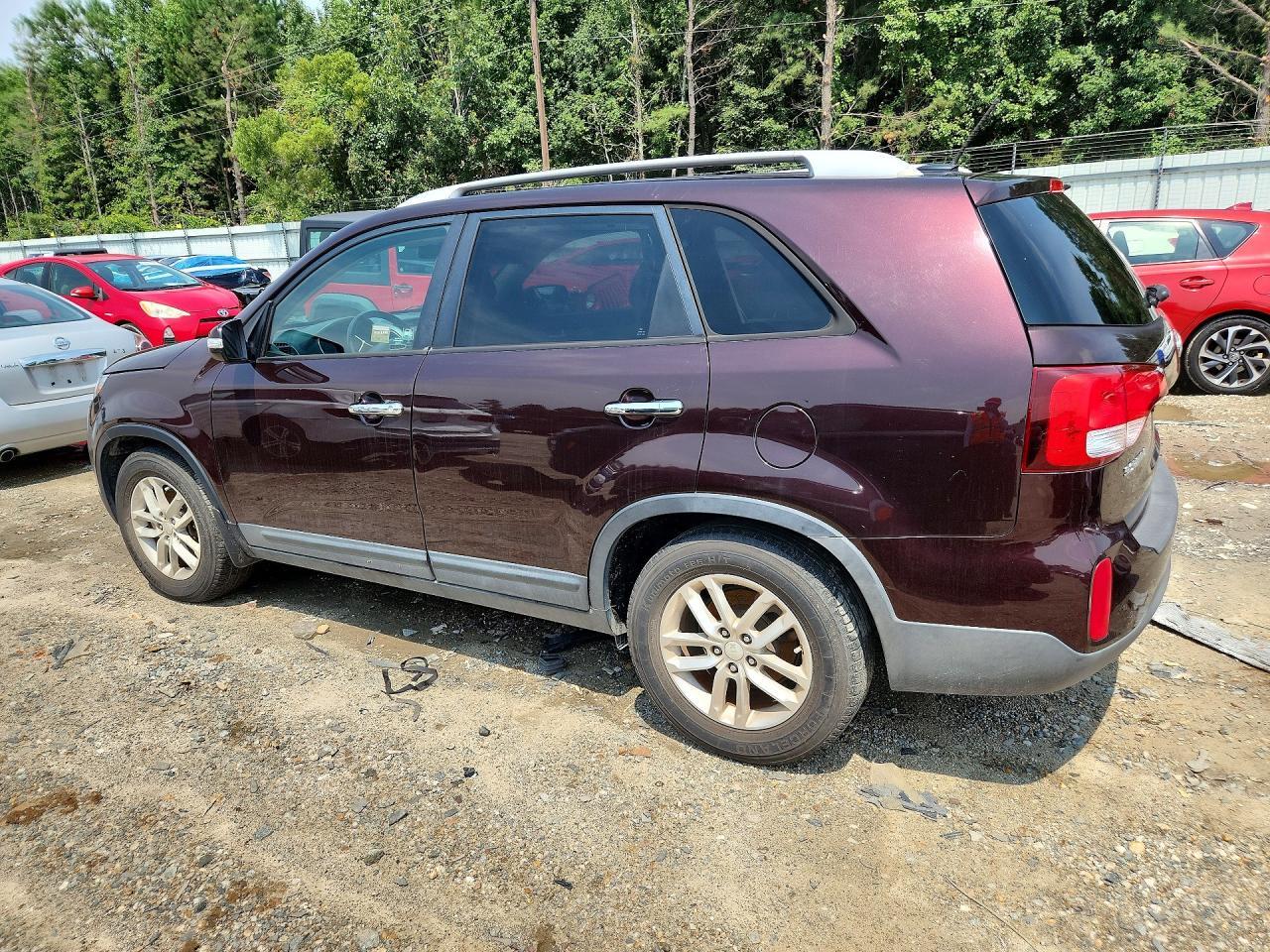 2014 KIA SORENTO LX — Фото 2 из 14