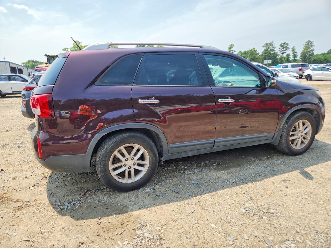 2014 KIA SORENTO LX — Фото 3 из 14