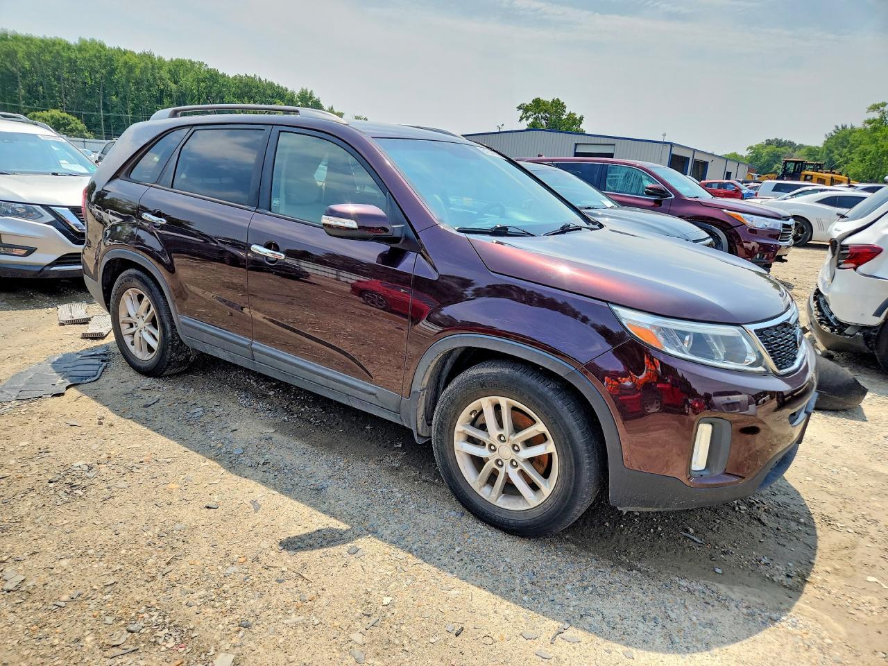 2014 KIA SORENTO LX — Фото 4 из 14