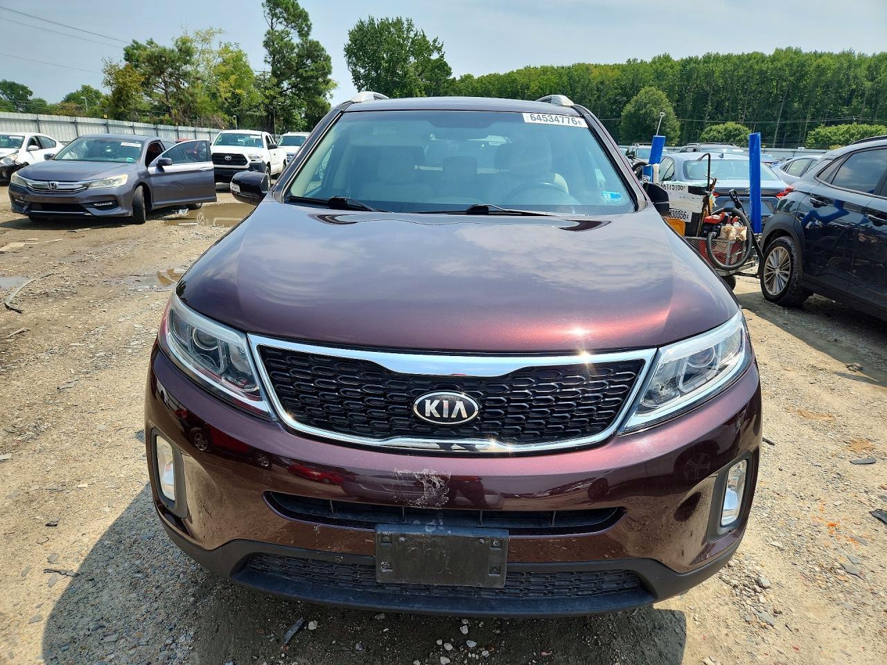 2014 KIA SORENTO LX — Фото 5 из 14
