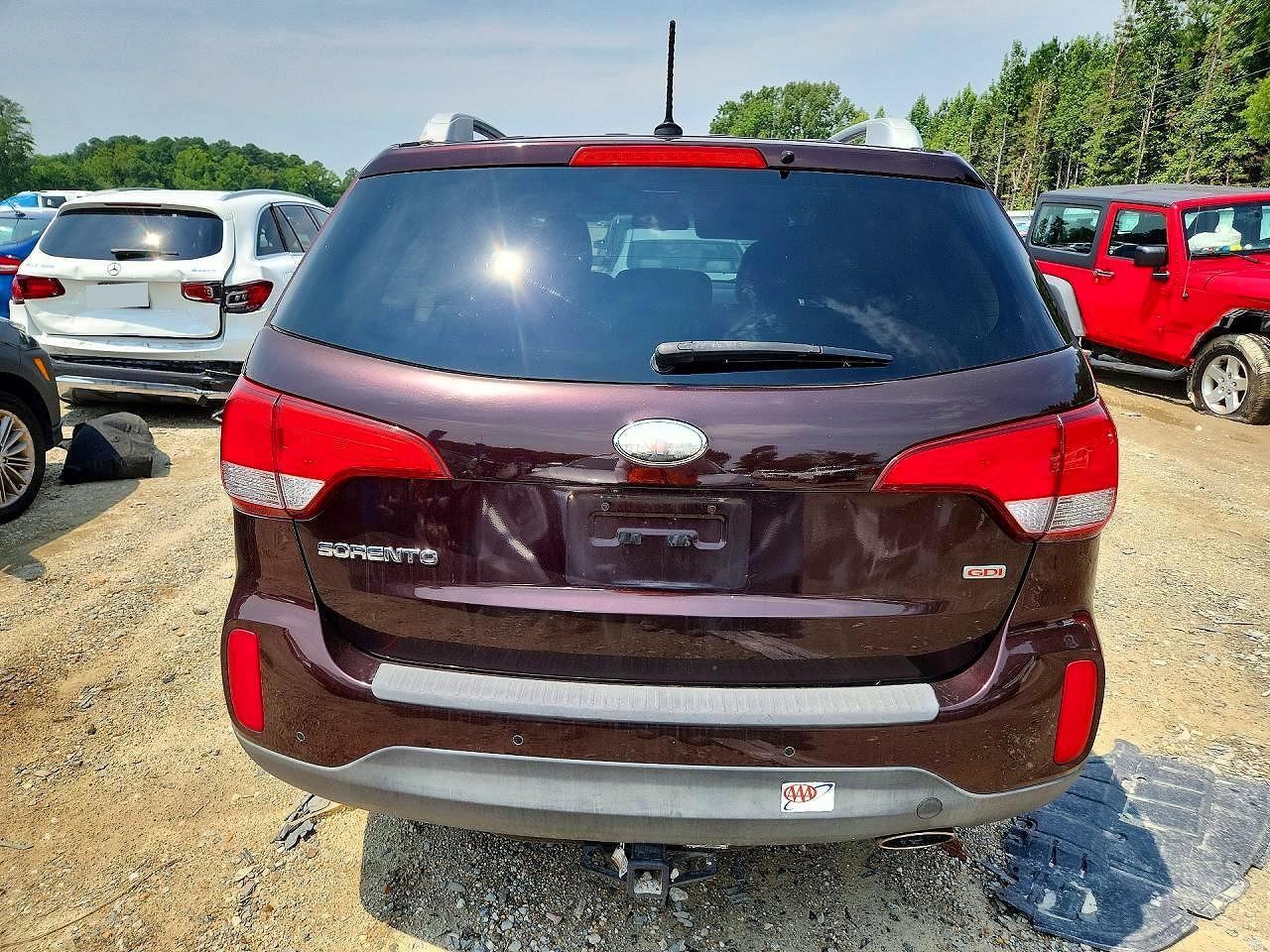 2014 KIA SORENTO LX — Фото 6 из 14