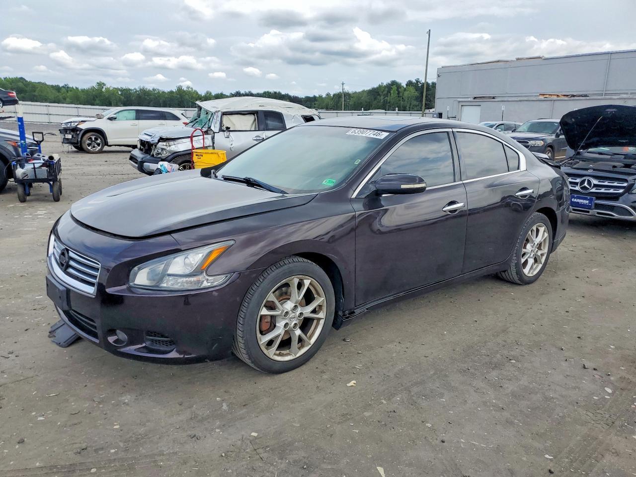 1N4AA5APXEC470087 2014 NISSAN MAXIMA photo no. 1