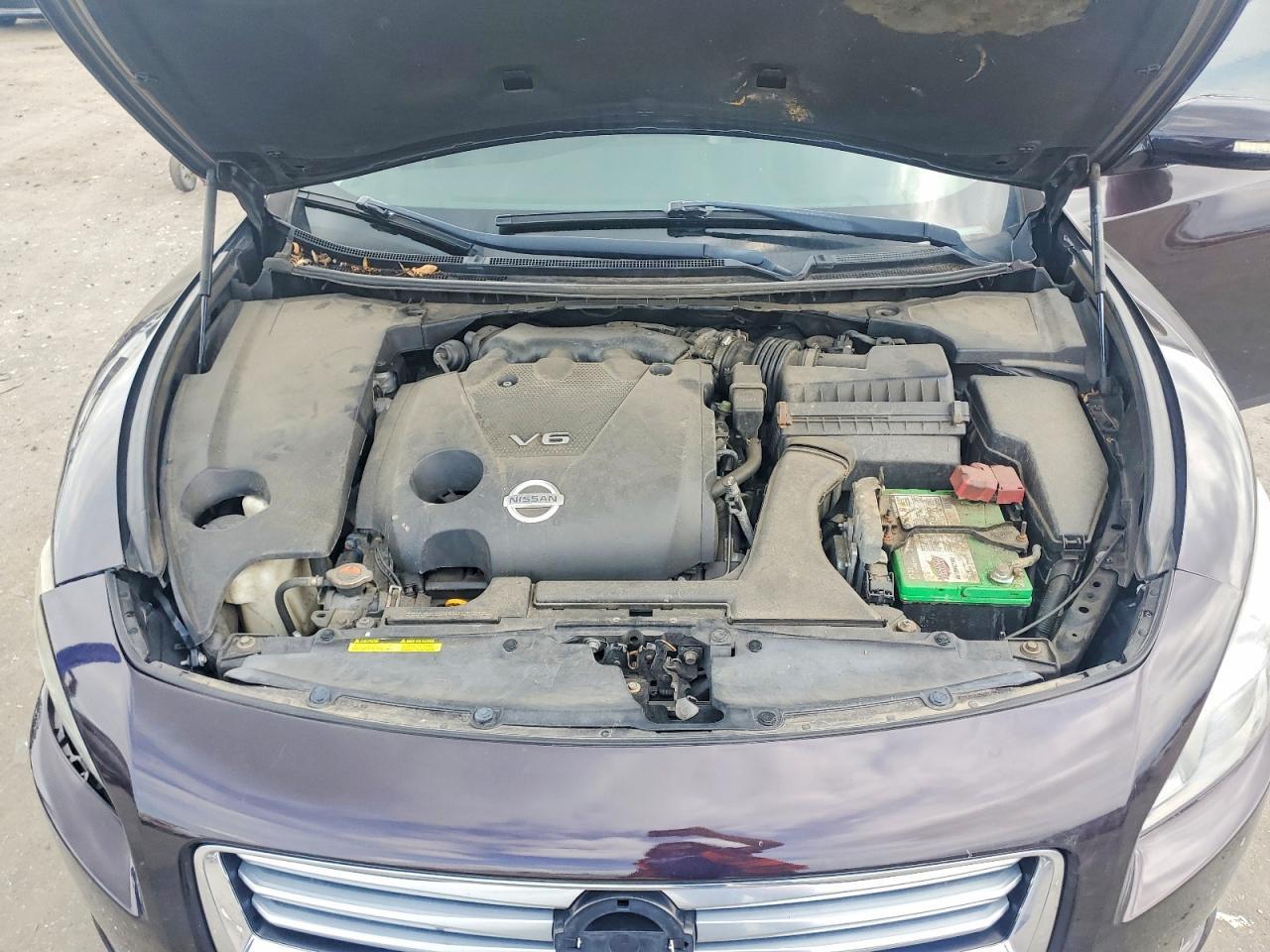 1N4AA5APXEC470087 2014 NISSAN MAXIMA photo no. 11