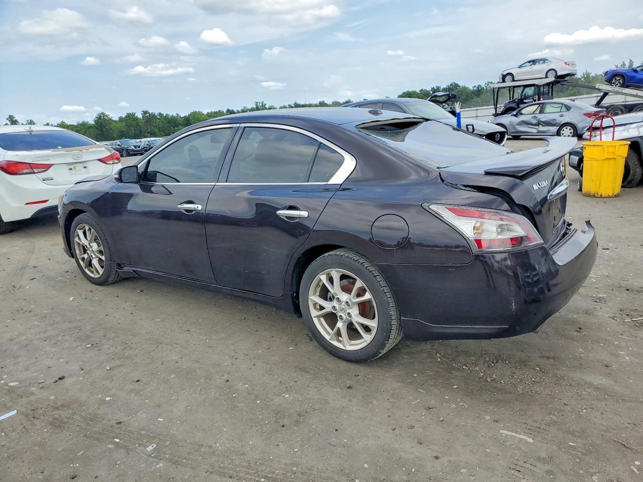 1N4AA5APXEC470087 2014 NISSAN MAXIMA photo no. 2