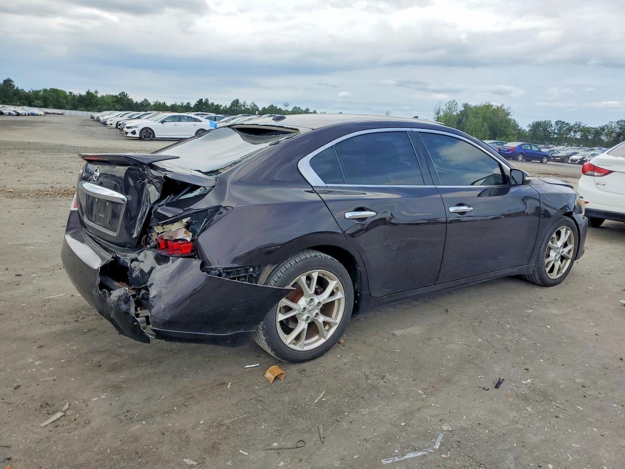 1N4AA5APXEC470087 2014 NISSAN MAXIMA photo no. 3