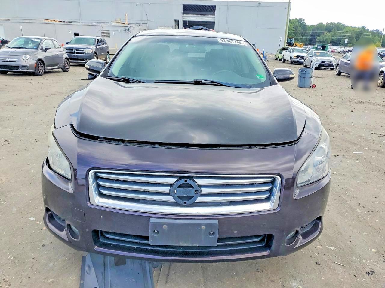 1N4AA5APXEC470087 2014 NISSAN MAXIMA photo no. 5