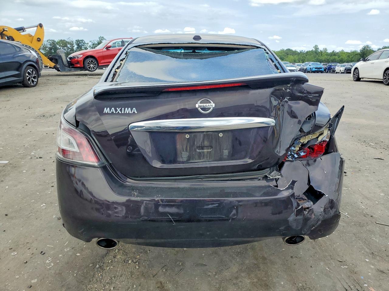 1N4AA5APXEC470087 2014 NISSAN MAXIMA photo no. 6