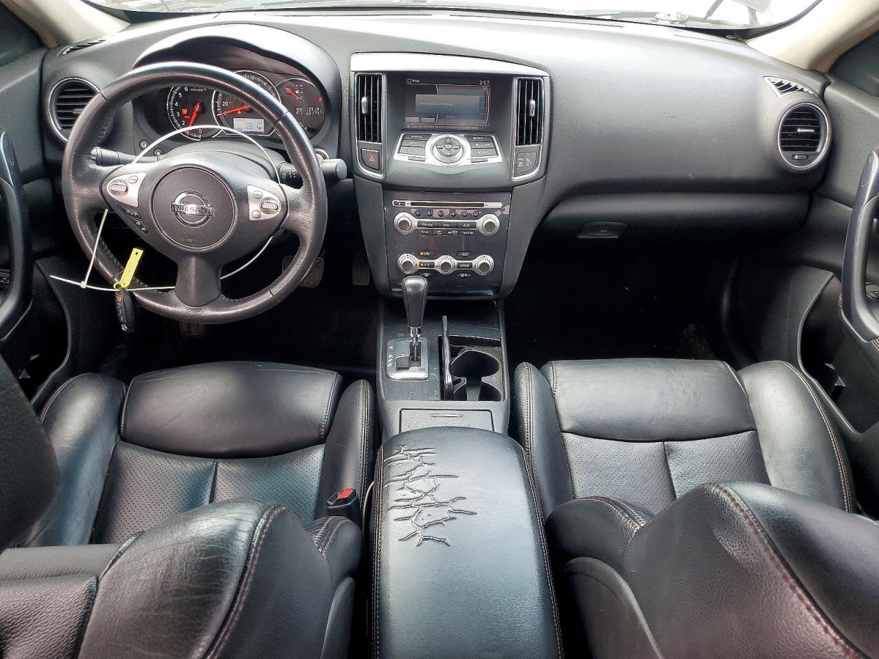 1N4AA5APXEC470087 2014 NISSAN MAXIMA photo no. 8