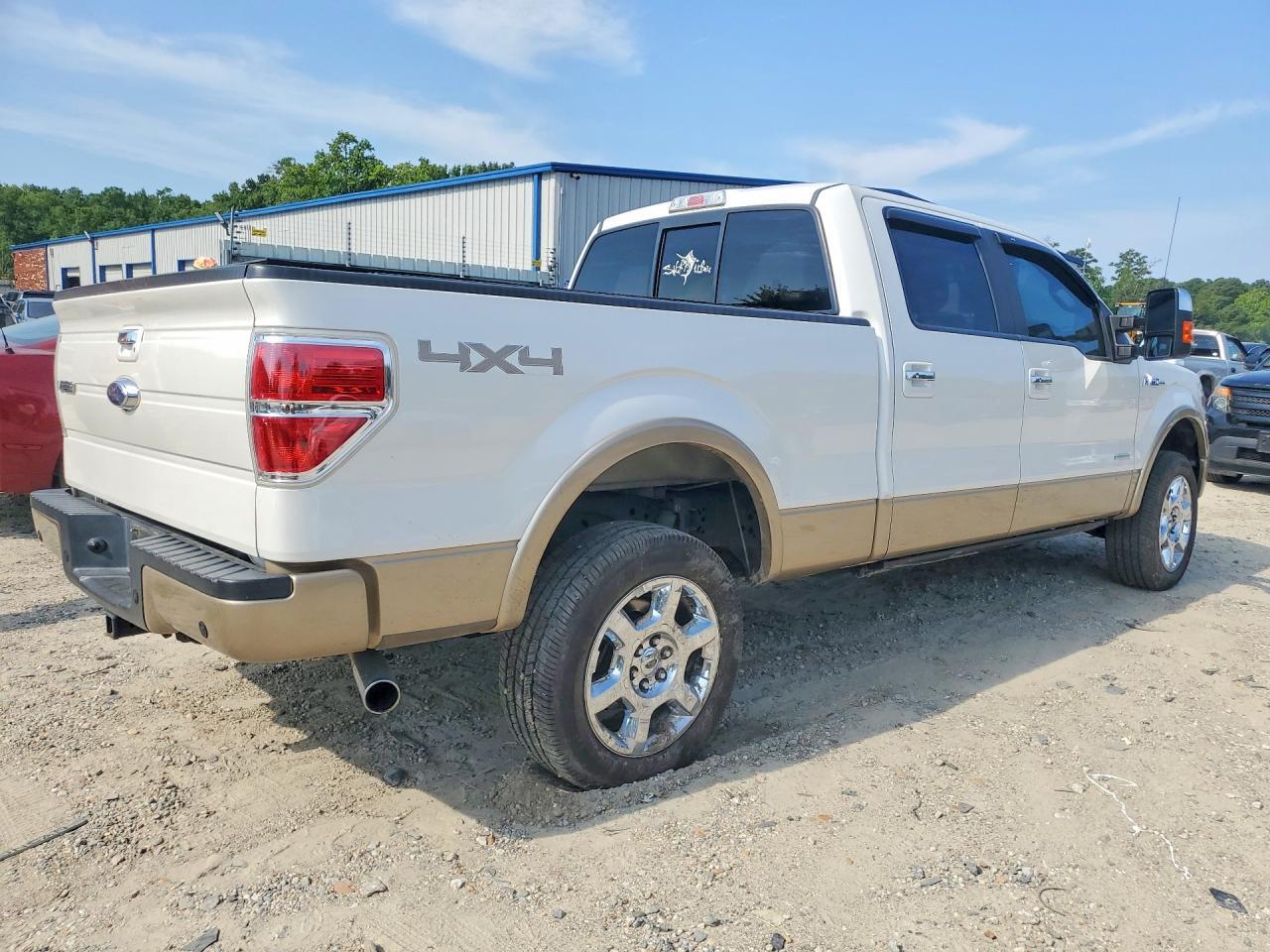 2014 FORD F150 SUPERCREW — Фото 3 из 12