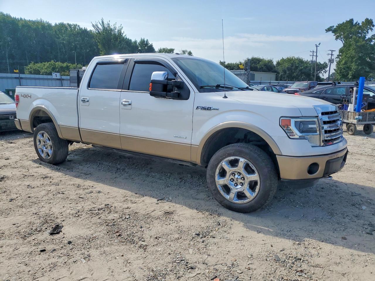 2014 FORD F150 SUPERCREW — Фото 4 из 12