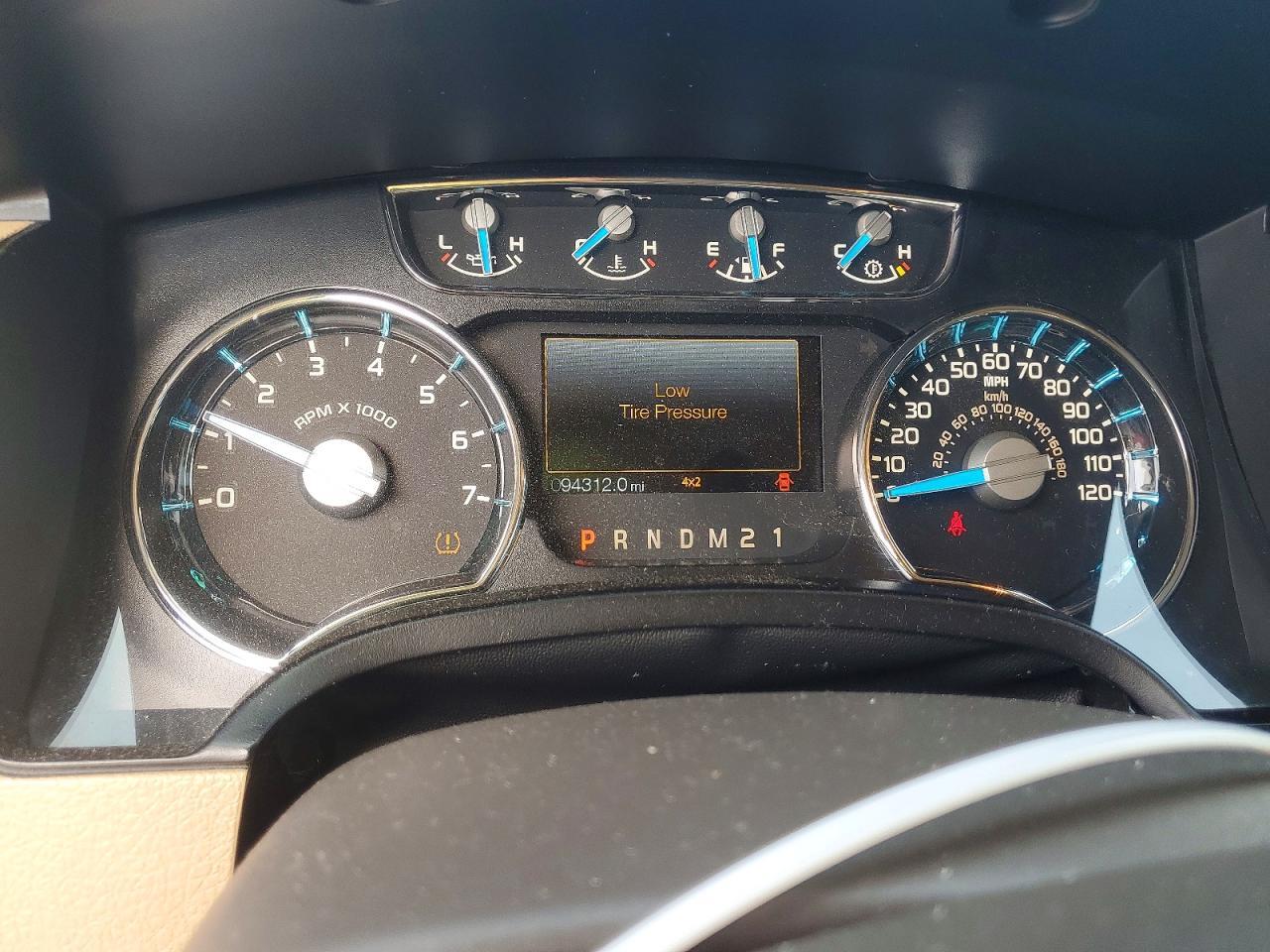 2014 FORD F150 SUPERCREW — Фото 9 из 12