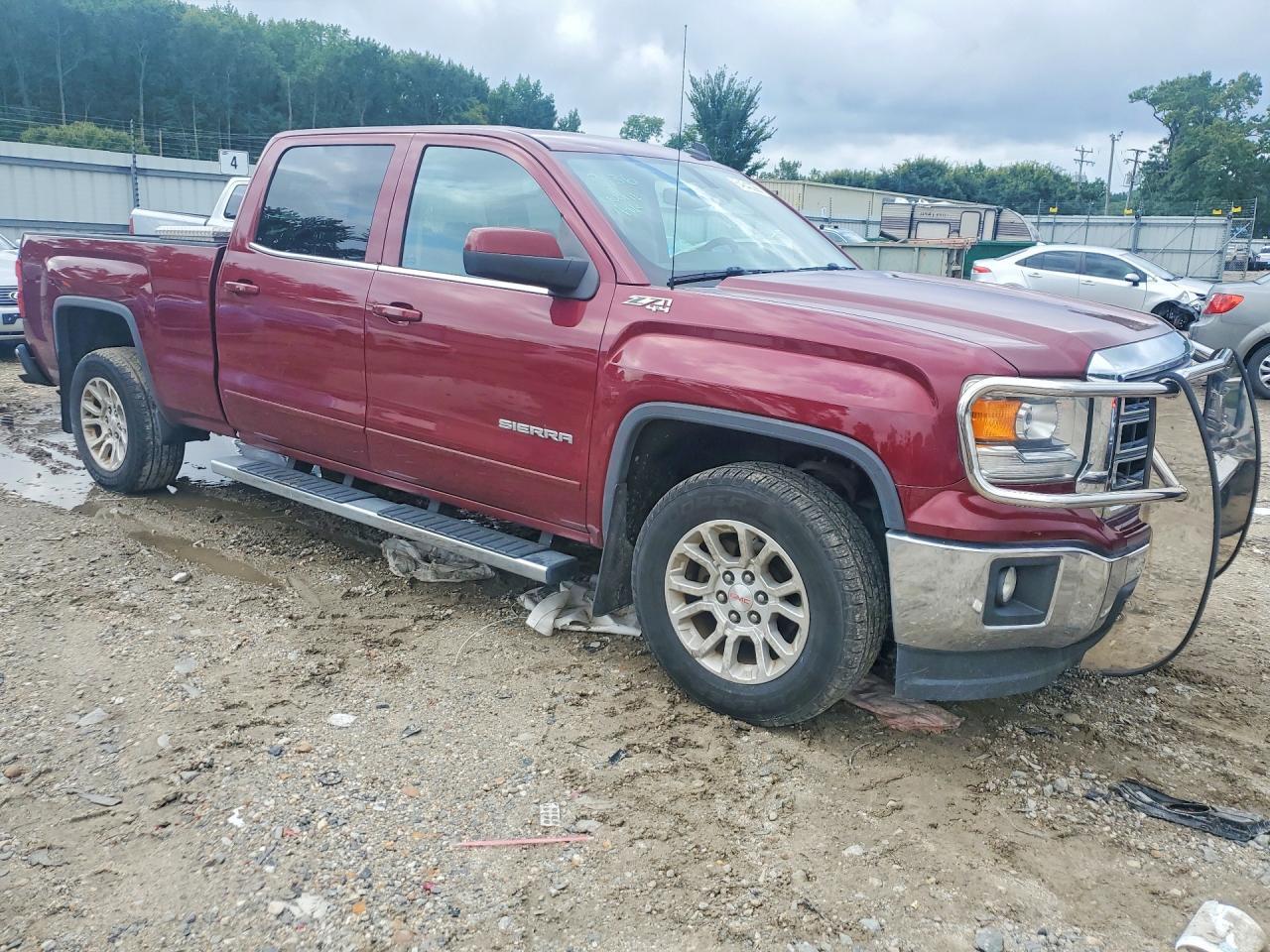 2014 GMC SIERRA — Фото 4 из 12
