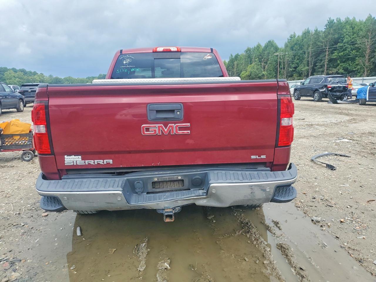 2014 GMC SIERRA — Фото 6 из 12