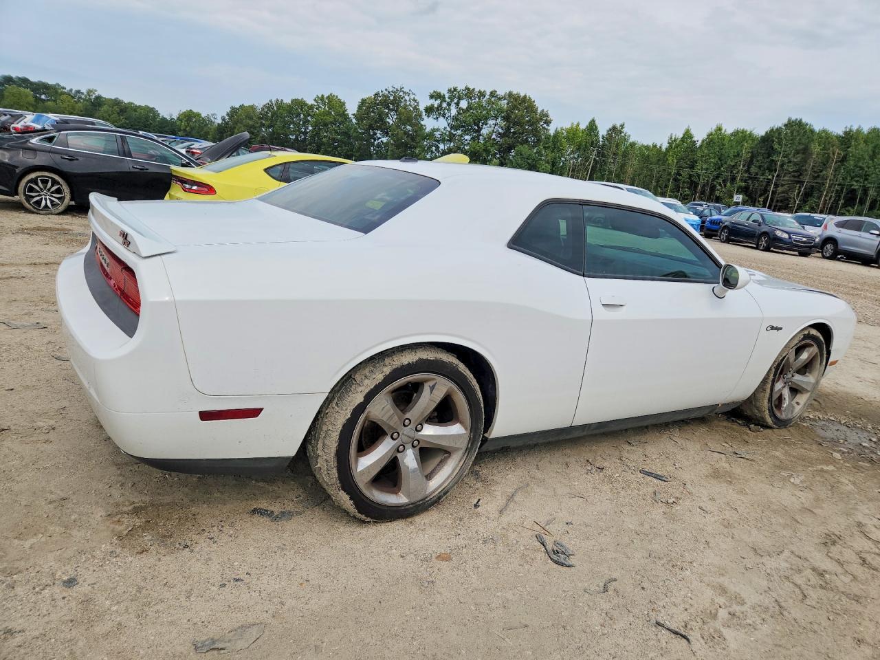 2014 DODGE CHALLENGER R/T — Фото 3 из 13