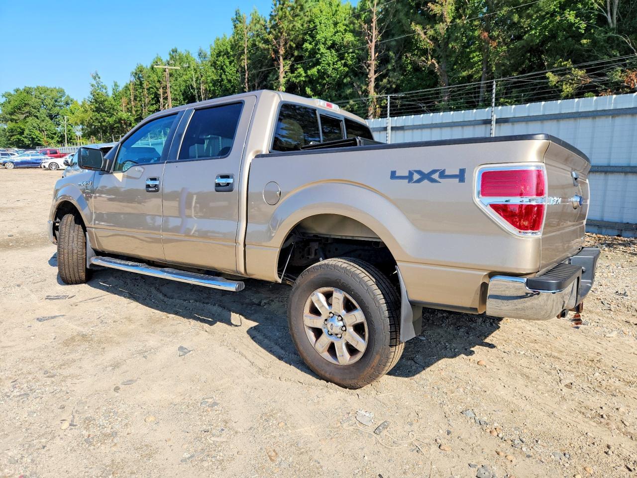 2014 FORD F150 SUPERCREW — Фото 2 из 12