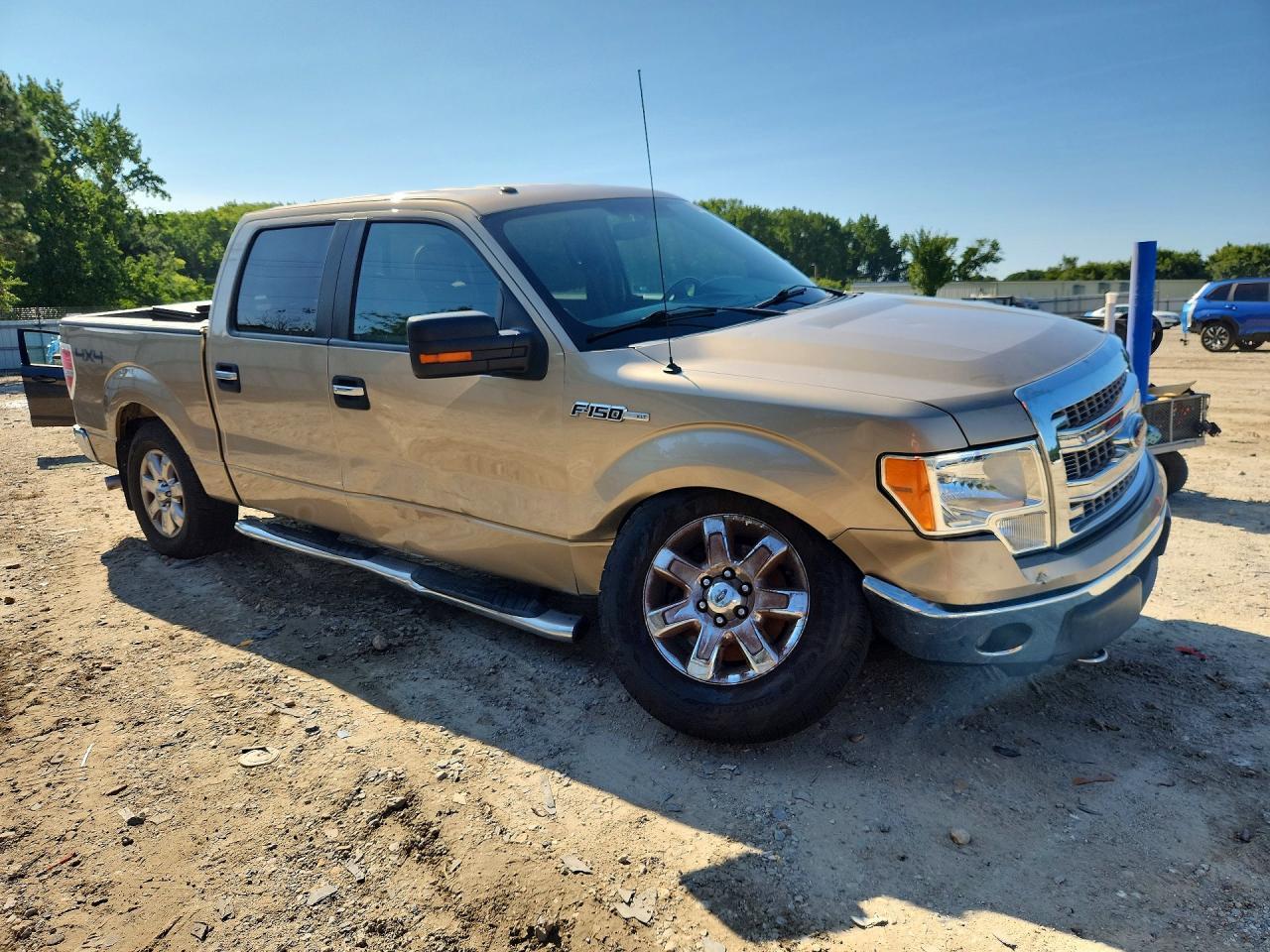 2014 FORD F150 SUPERCREW — Фото 4 из 12
