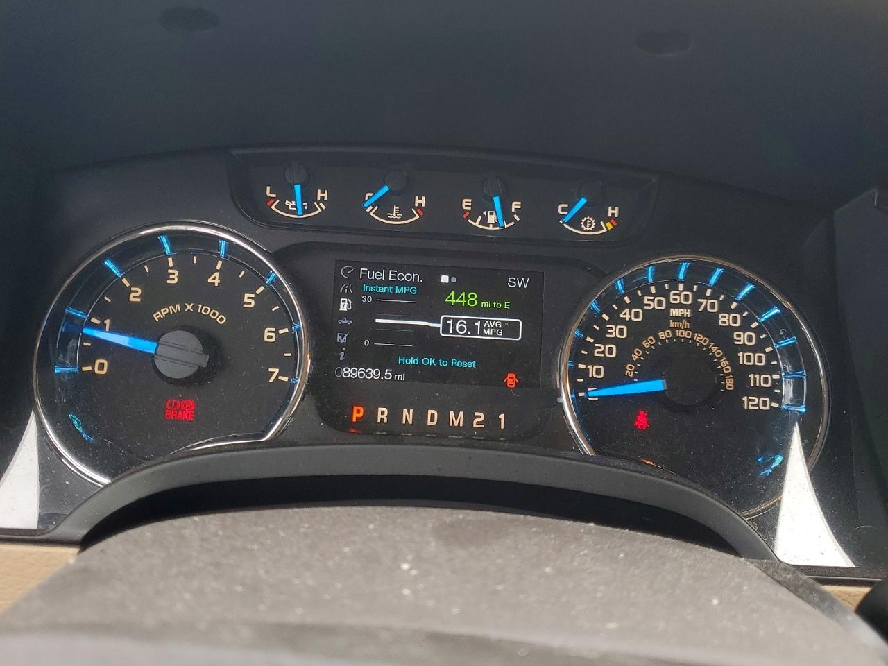 2014 FORD F150 SUPERCREW — Фото 9 из 12