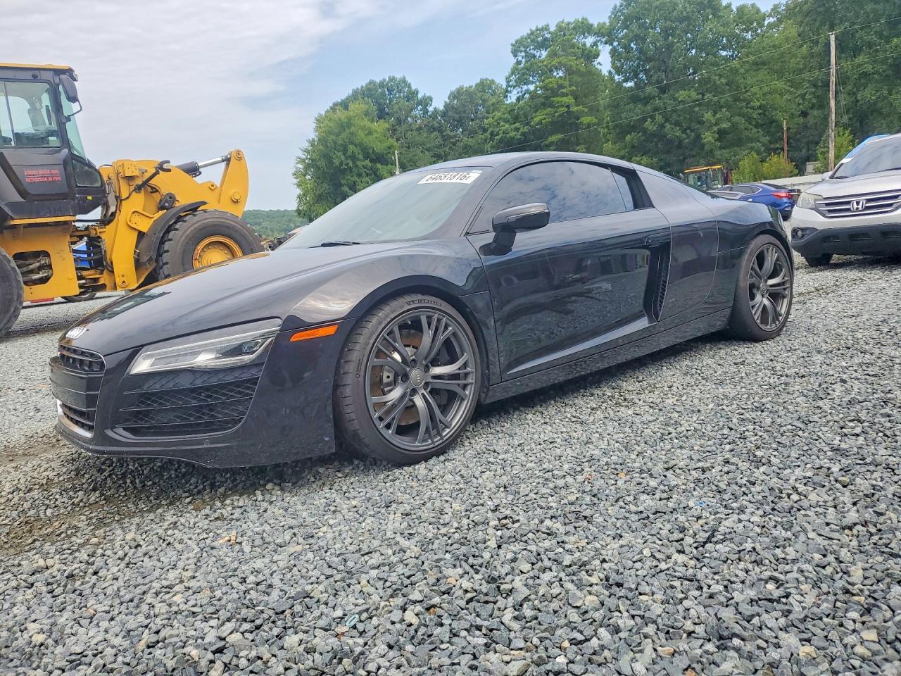 2014 AUDI R8 WUAAUAFG6EN000696