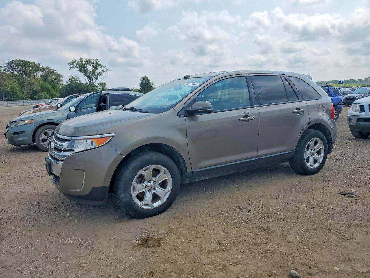 2FMDK4JCXEBB21695 2014 FORD EDGE photo no. 1