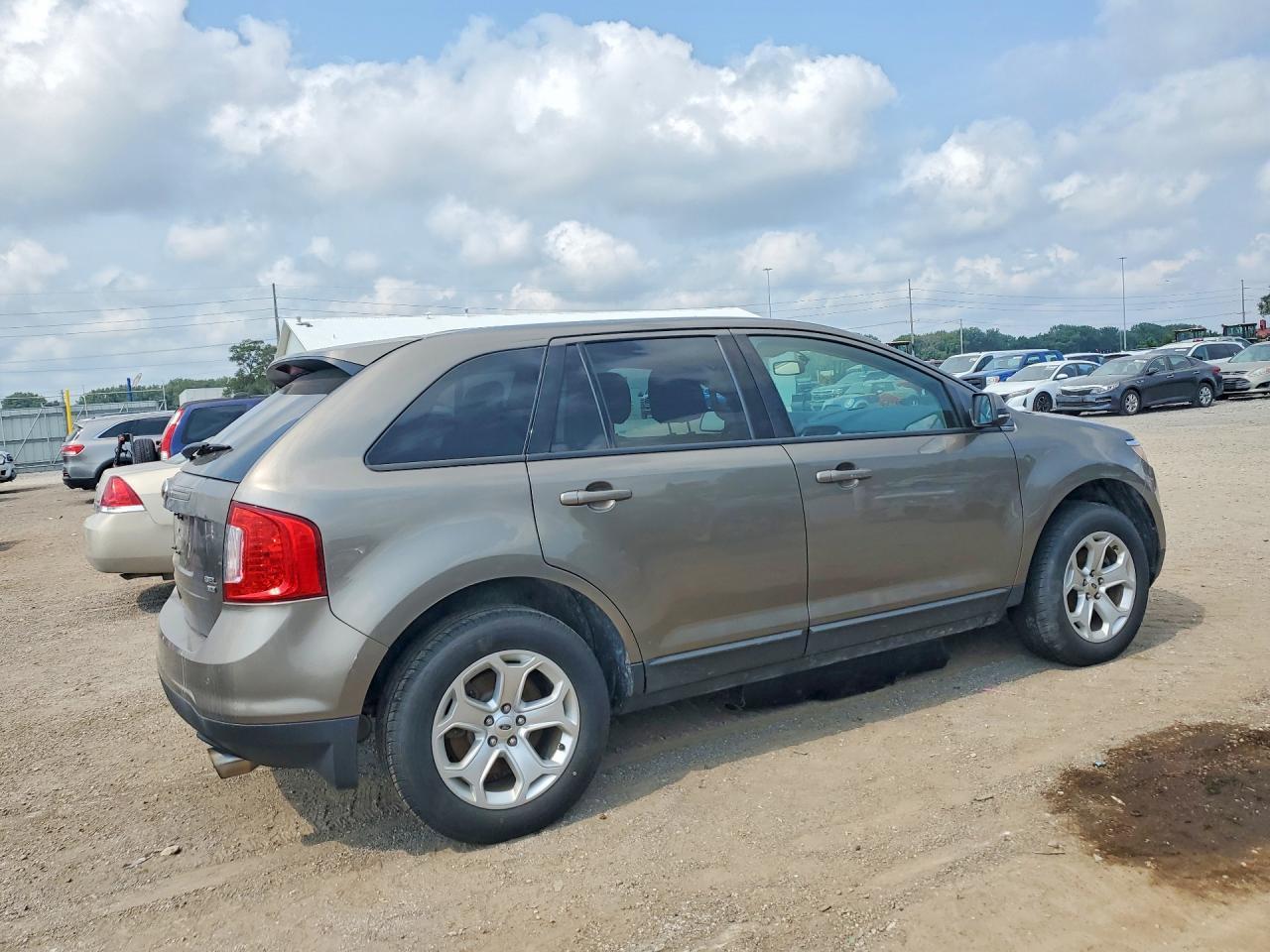 2FMDK4JCXEBB21695 2014 FORD EDGE photo no. 3