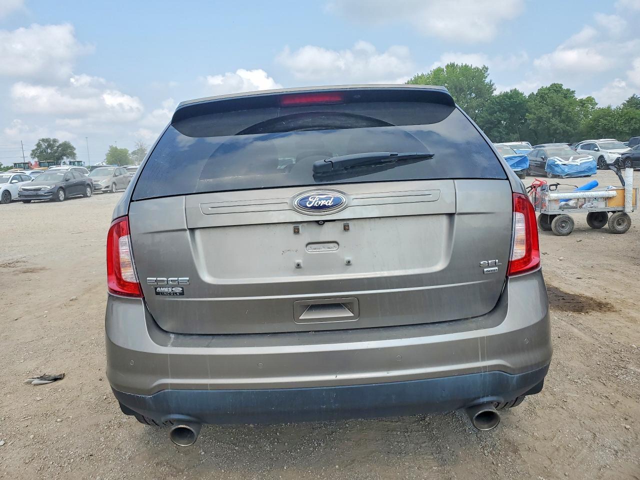 2FMDK4JCXEBB21695 2014 FORD EDGE photo no. 6