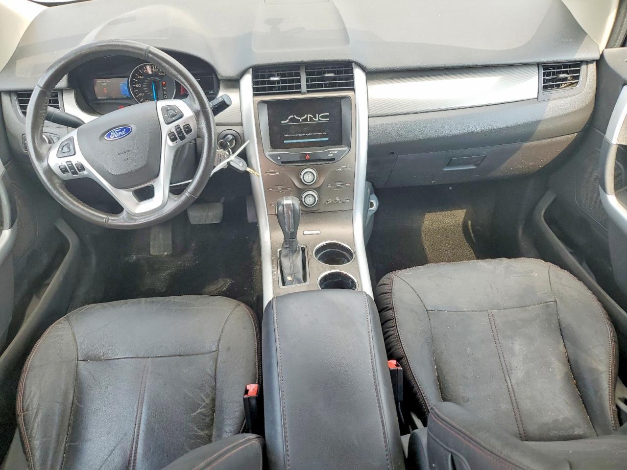2FMDK4JCXEBB21695 2014 FORD EDGE photo no. 8