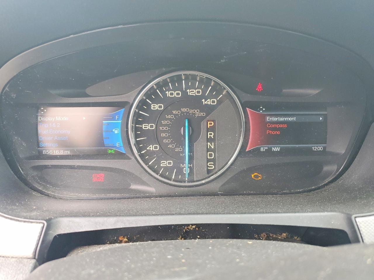 2FMDK4JCXEBB21695 2014 FORD EDGE photo no. 9