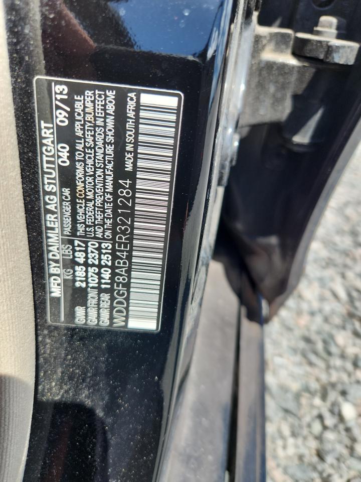 2014 MERCEDES-BENZ C 300 4MATIC — Фото 12 из 12