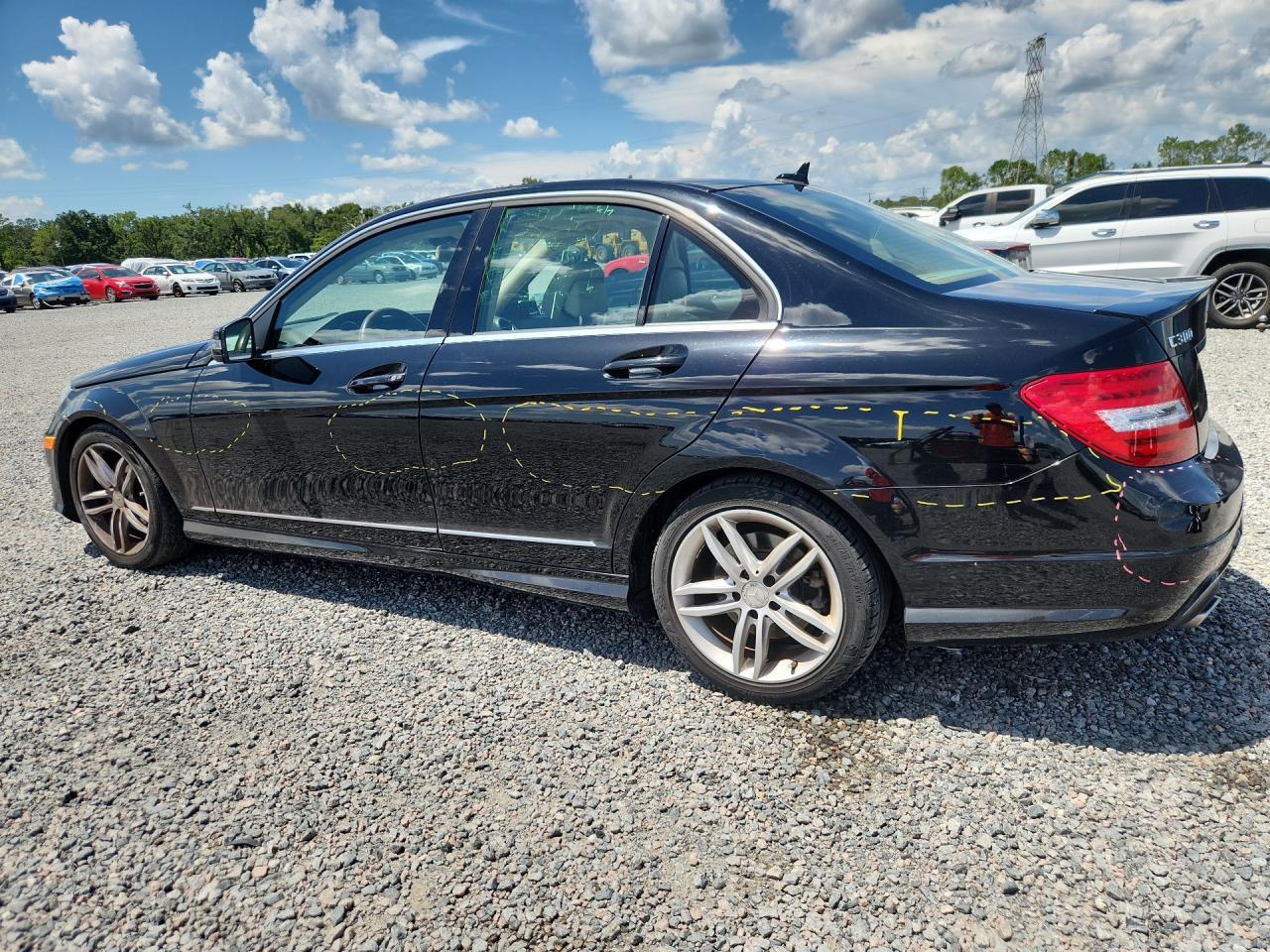 2014 MERCEDES-BENZ C 300 4MATIC — Фото 2 из 12