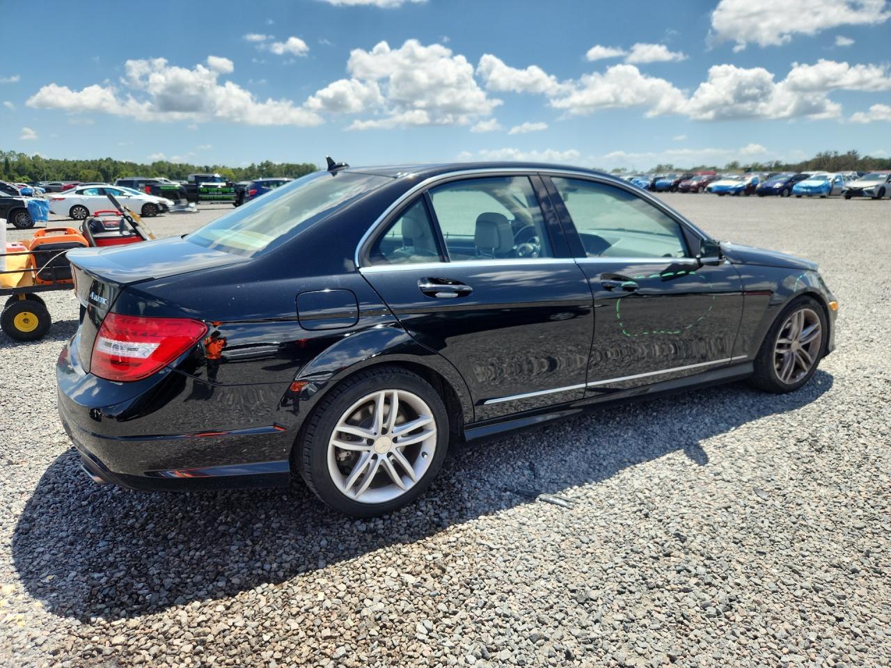 2014 MERCEDES-BENZ C 300 4MATIC — Фото 3 из 12