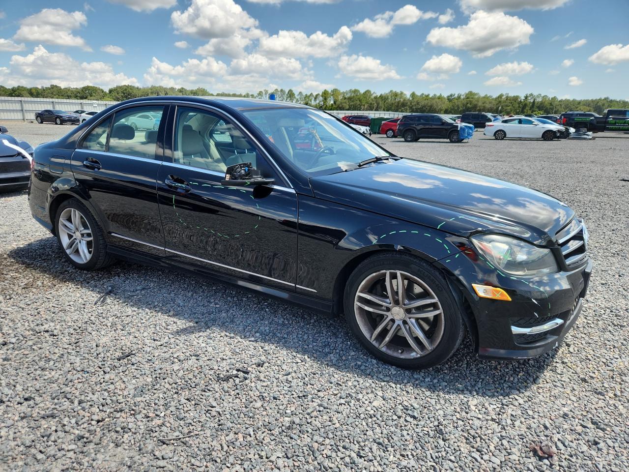 2014 MERCEDES-BENZ C 300 4MATIC — Фото 4 из 12