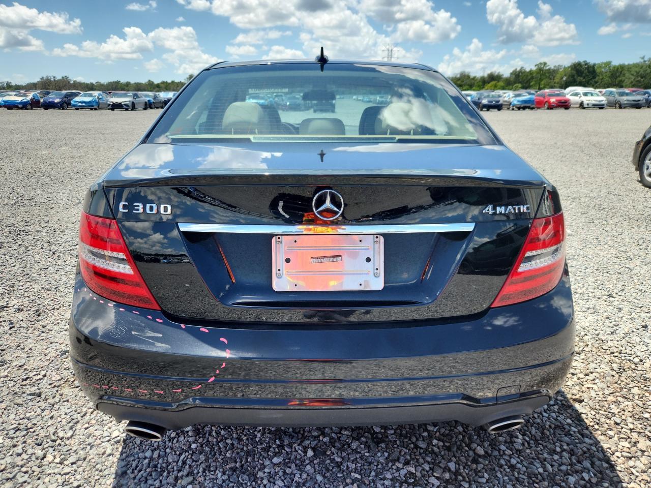 2014 MERCEDES-BENZ C 300 4MATIC — Фото 6 из 12