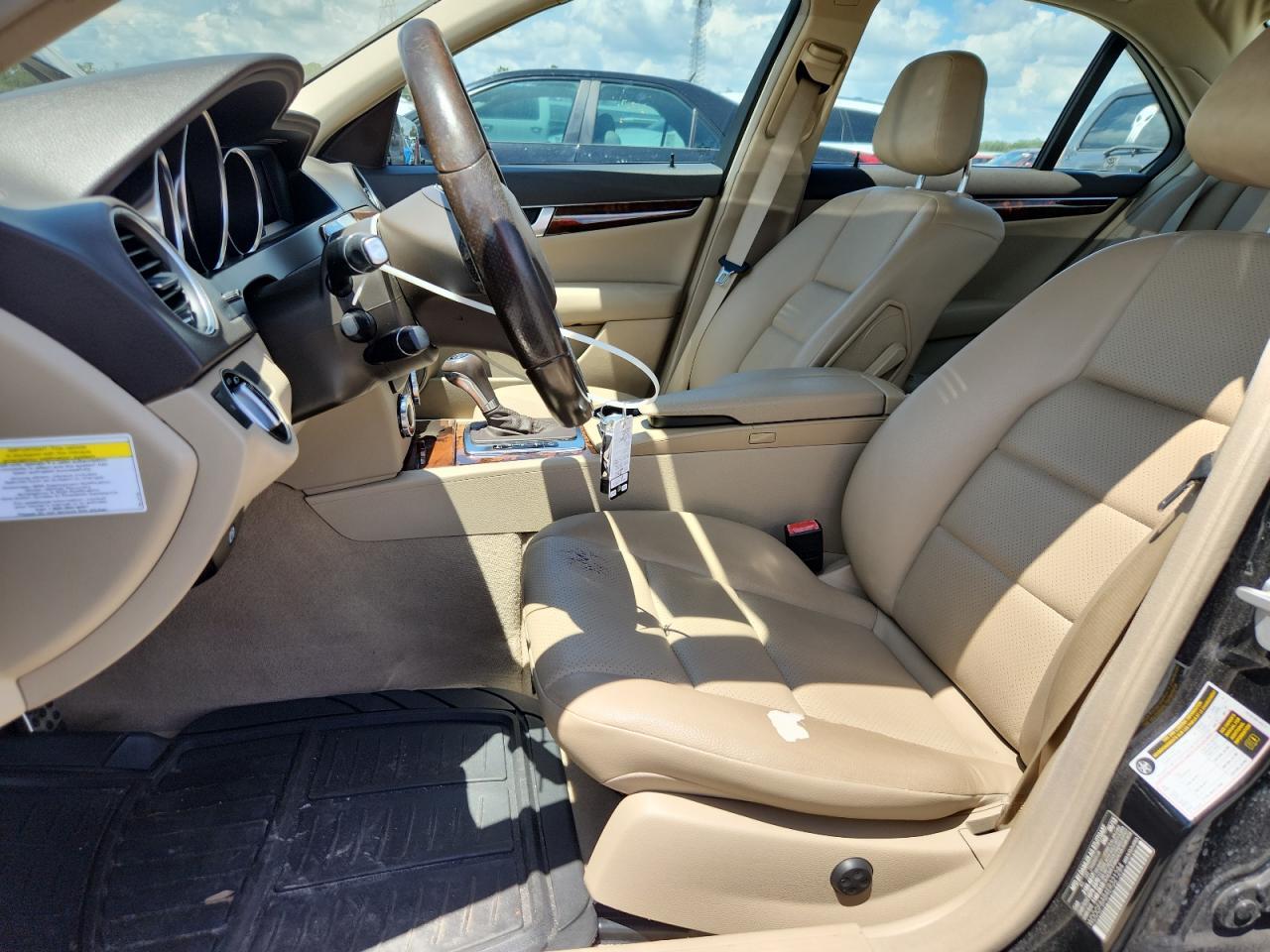 2014 MERCEDES-BENZ C 300 4MATIC — Фото 7 из 12