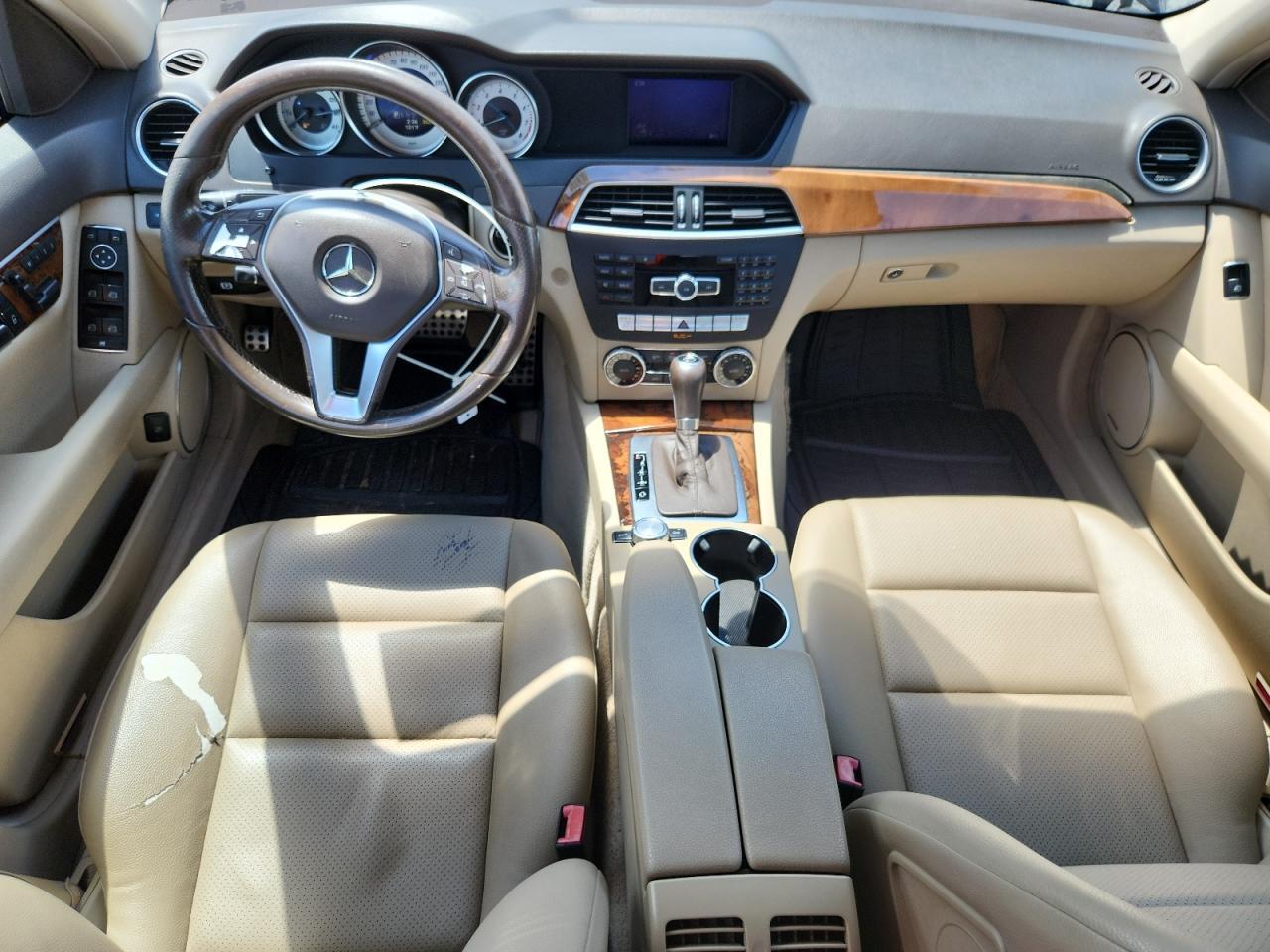 2014 MERCEDES-BENZ C 300 4MATIC — Фото 8 из 12