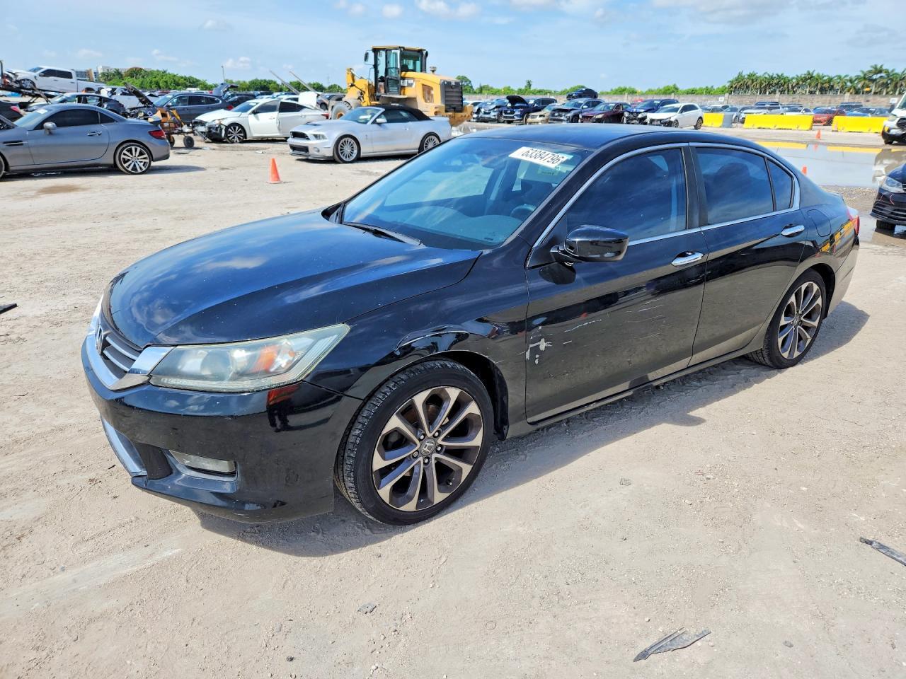 1HGCR2F50EA070392 2014 HONDA ACCORD photo no. 1