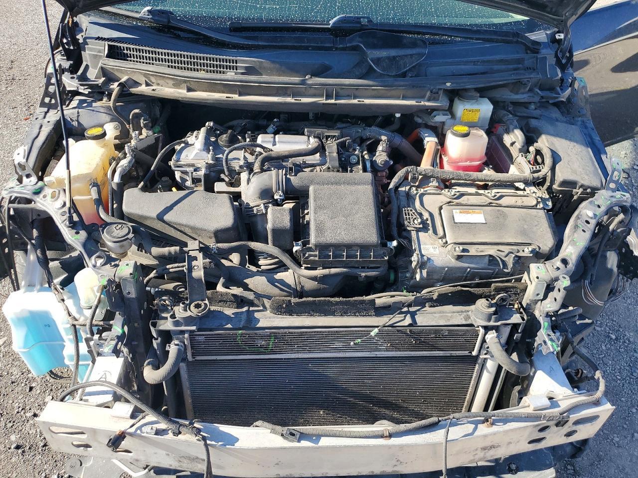2014 TOYOTA PRIUS TWO — Фото 12 из 14