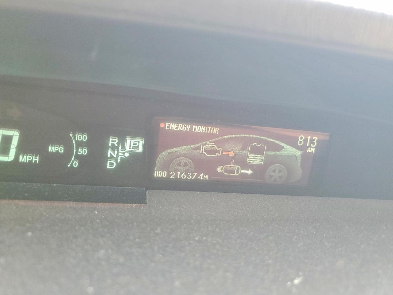 2014 TOYOTA PRIUS TWO — Фото 9 из 14