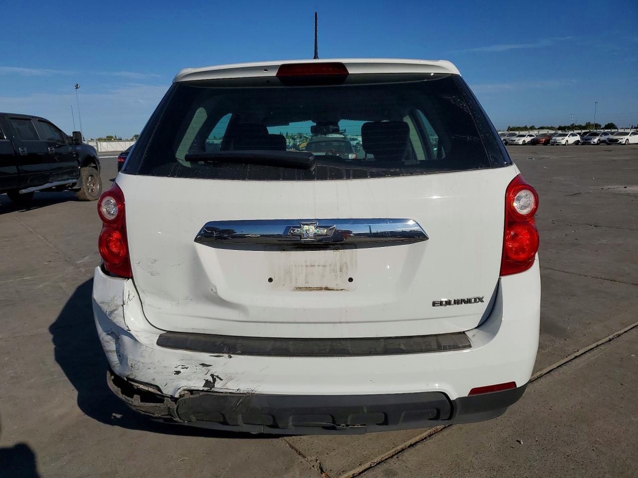 2014 CHEVROLET EQUINOX LS — Фото 6 из 13