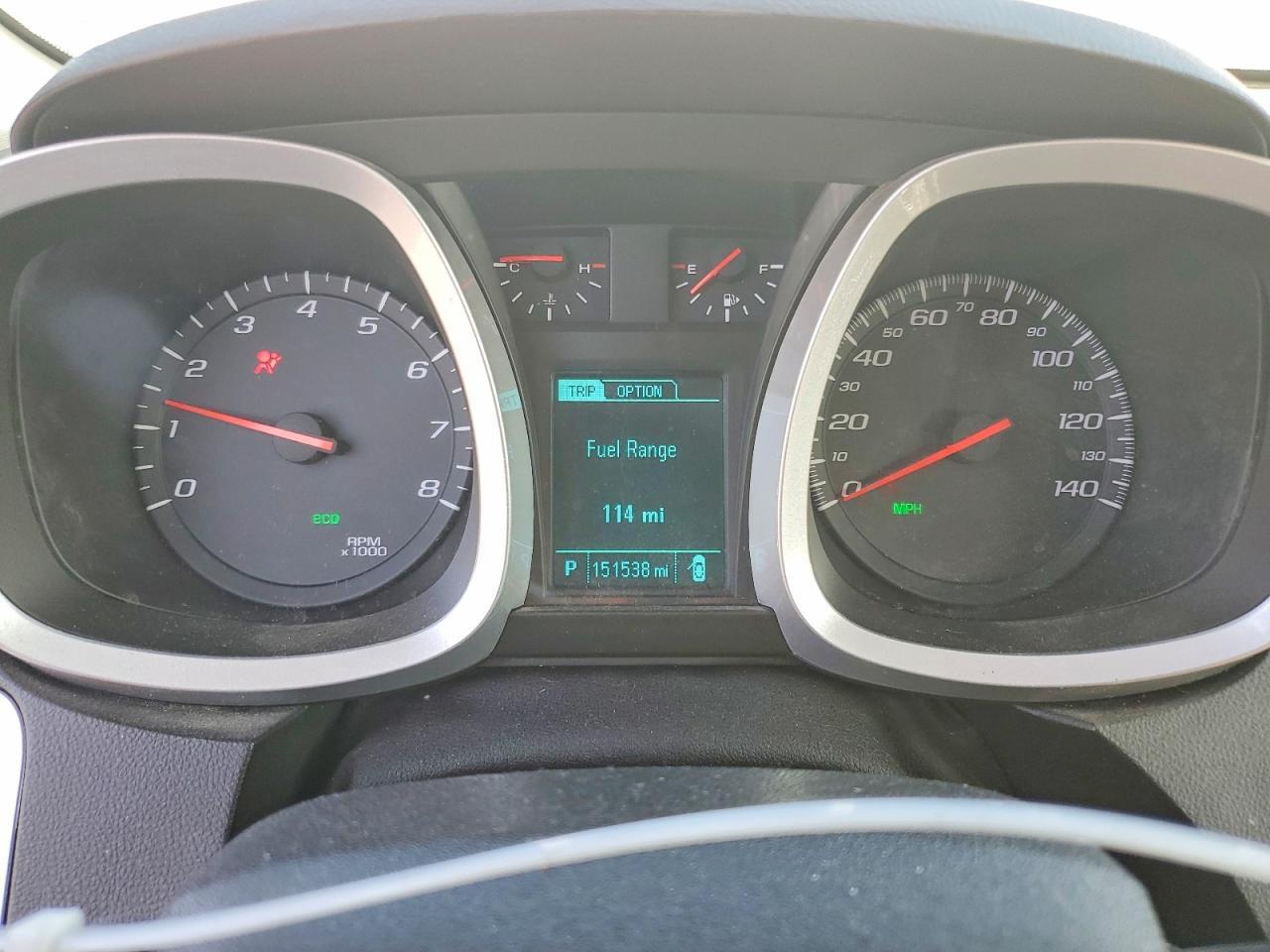 2014 CHEVROLET EQUINOX LS — Фото 9 из 13
