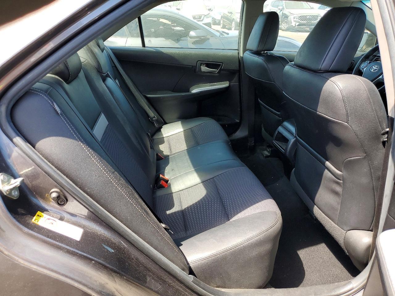 2014 TOYOTA CAMRY SE — Фото 10 из 12