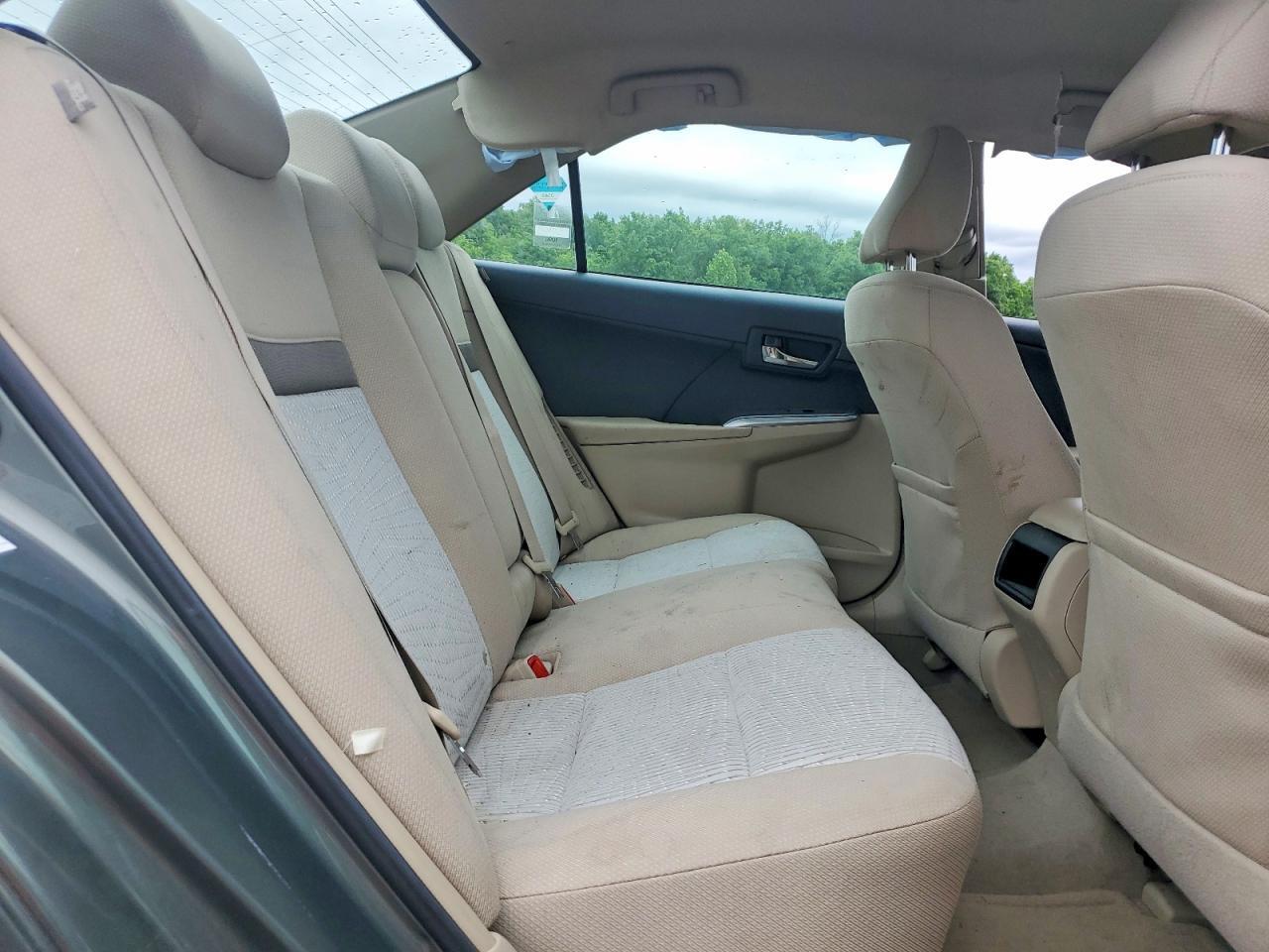 2013 TOYOTA CAMRY HYBRID LE — Фото 10 из 12
